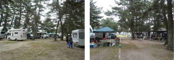 過去のグループサイトの様子